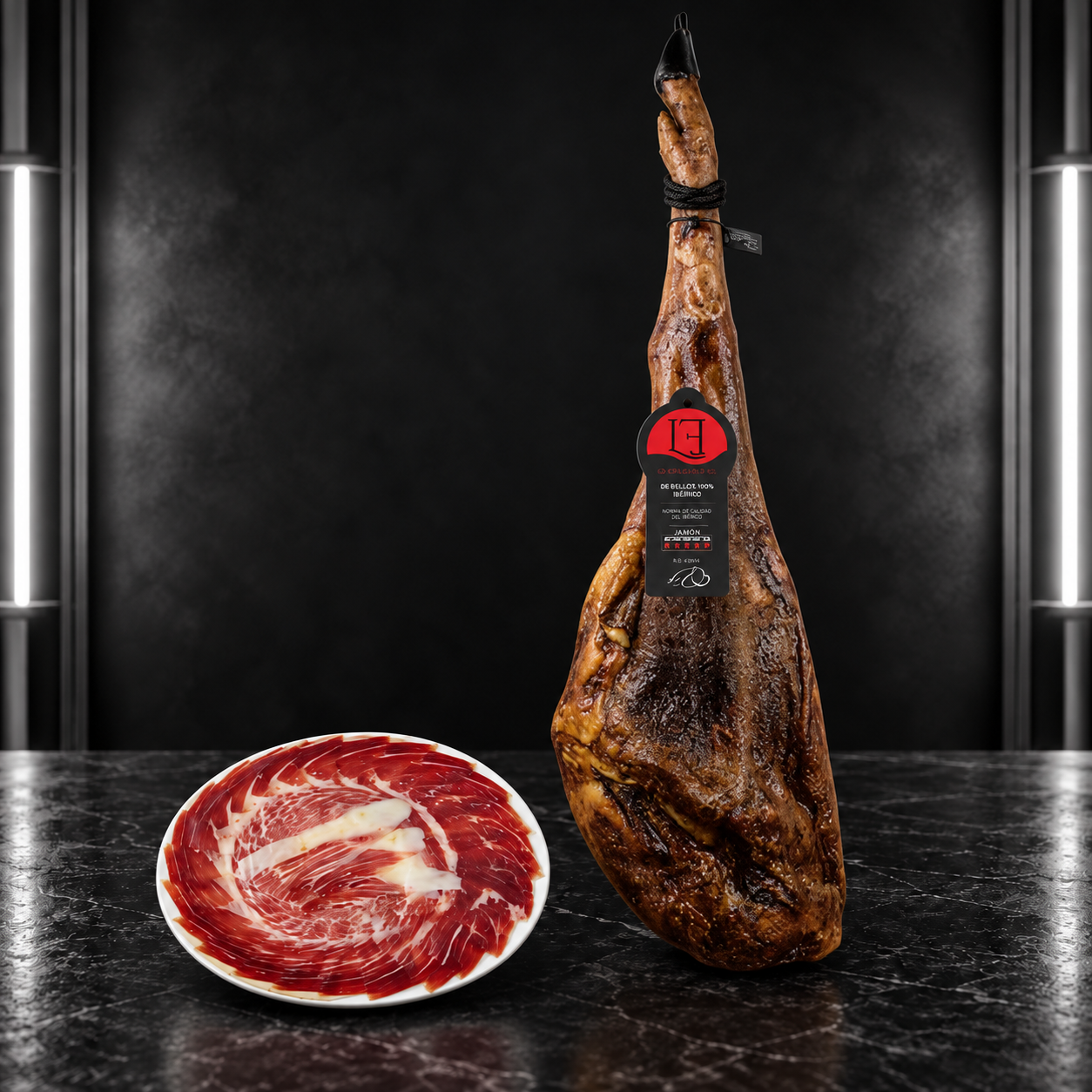Jamón 100% Ibérico de Bellota