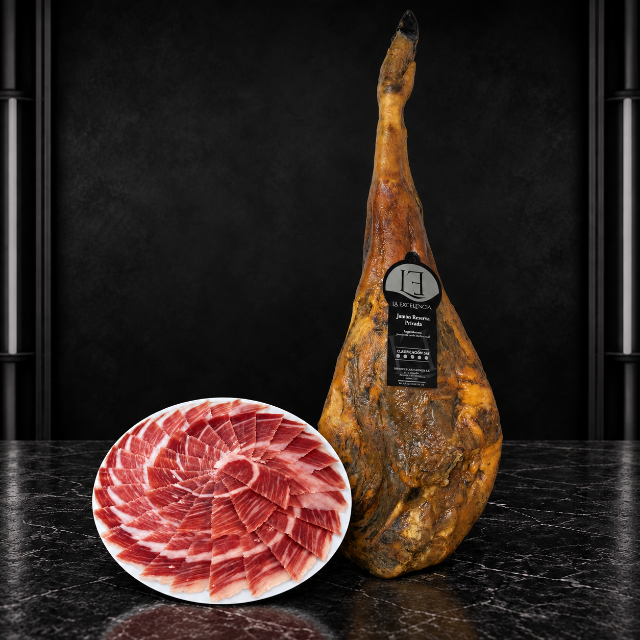 Jamón Reserva Privada Añada 2022