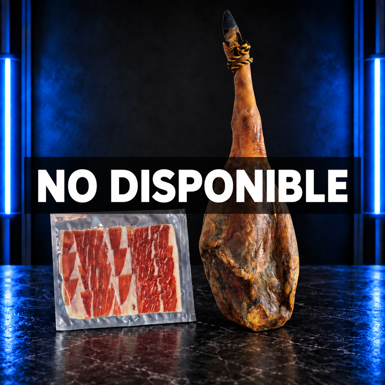 Jamón Serie Finca Selección – Cortado a Cuchillo