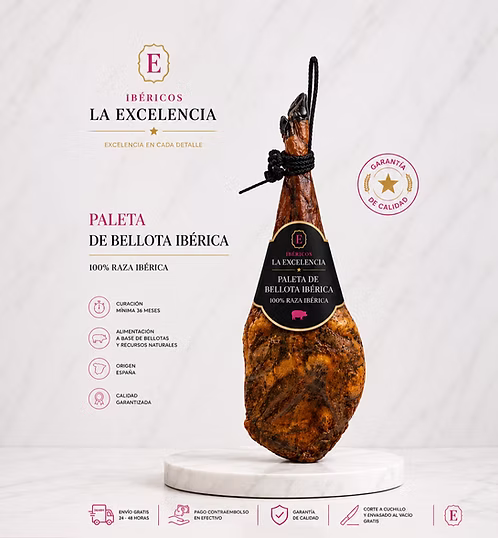 Paleta de Bellota 100% Raza Iberica
